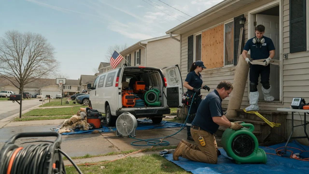 Water Damage Restoration in Council Grove, KS near me